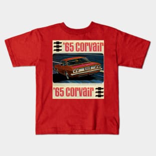 Corvair - New And Improved For 1965! Kids T-Shirt